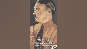 Thumbnail of BRUTAL DICTATORS IN HISTORY Abba-Lay all your love on me slow reverb