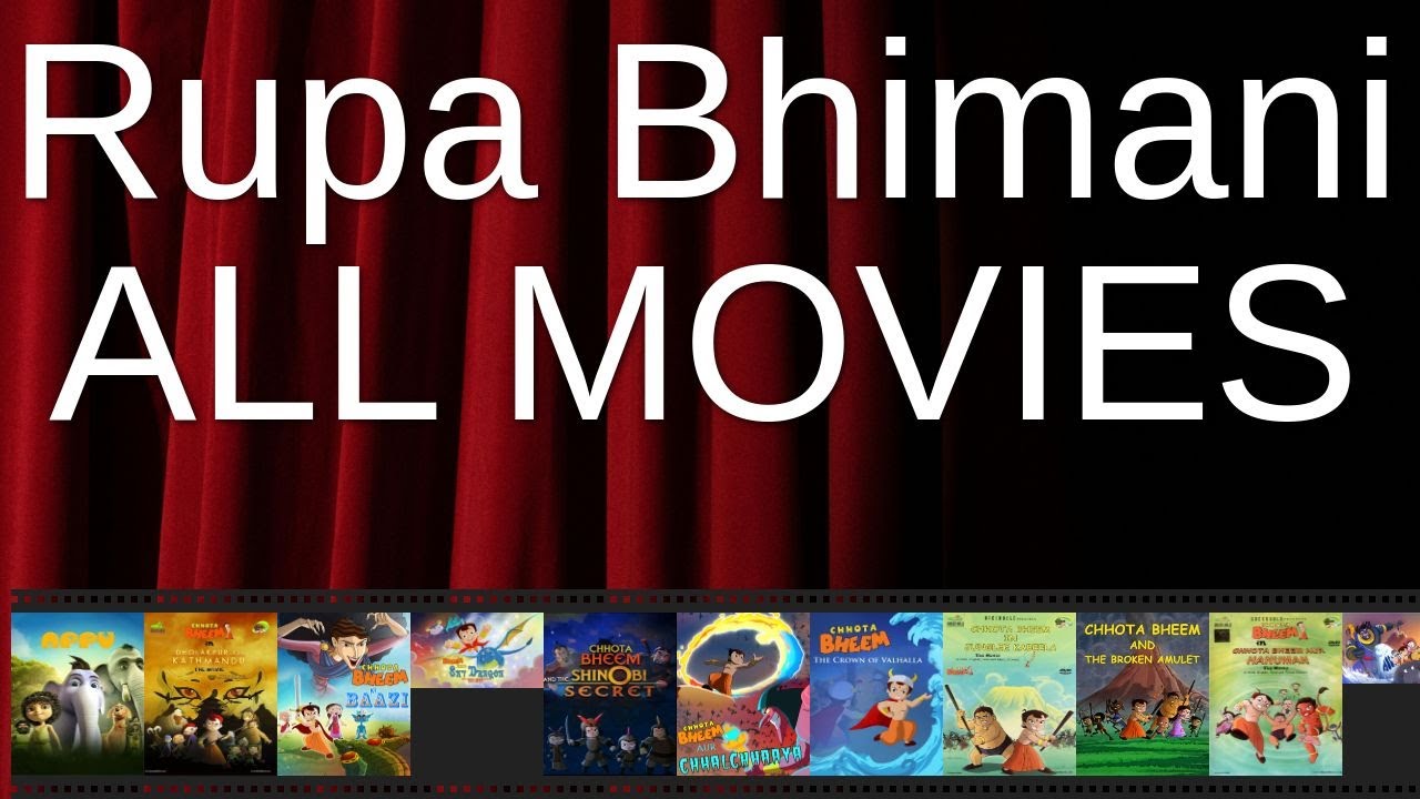 ALL Rupa Bhimani Movies Ranked by Score (Critics + Fans) - YouTube