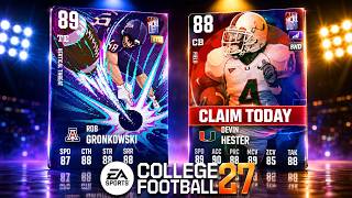 CLAIM THIS NOW! FREE Devin Hester Day In CUT 27 + FINAL Sunday Spotlight Cards