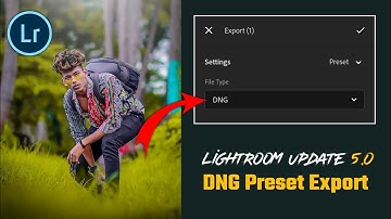 How to Create Lightroom DNG Presets (100% Working) 🔥|| Lightroom New Update || Lightroom V5.0