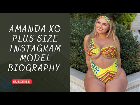 Amanda XO Plus Size Instagram Model, Social Media Influencer, Biography