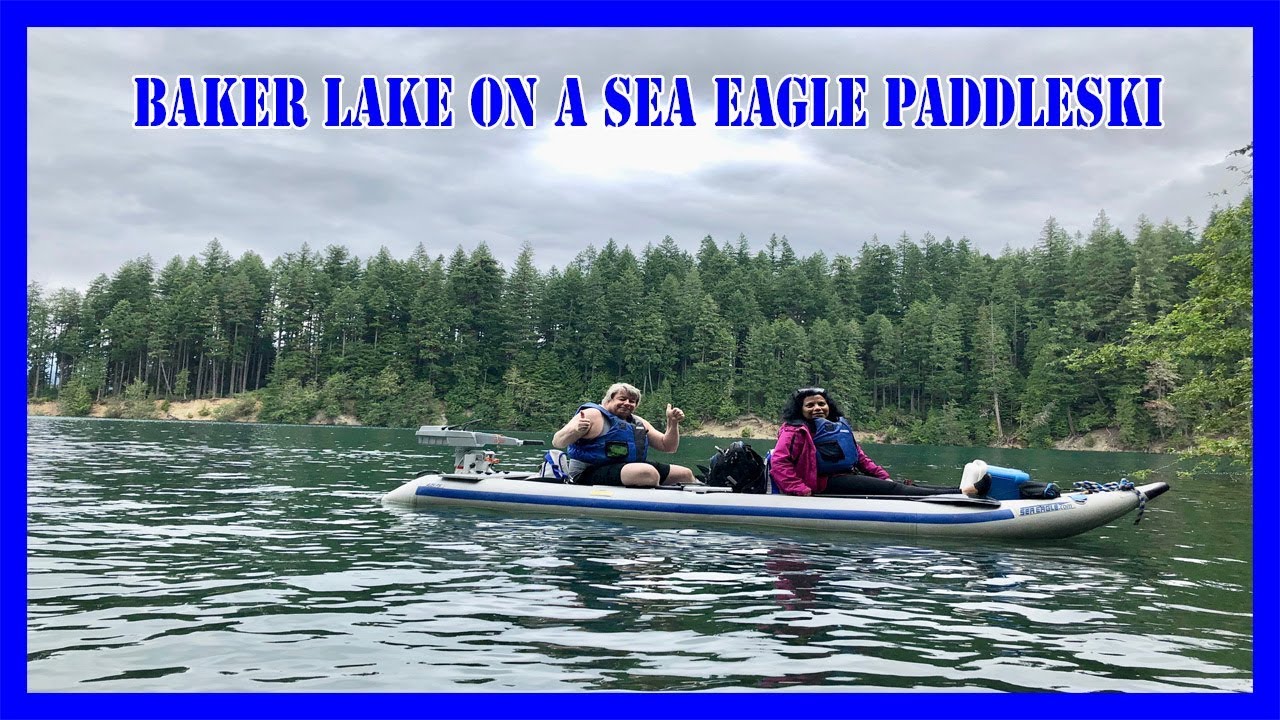 Baker Lake Horseshoe Bay On Sea Eagle Paddleski YouTube