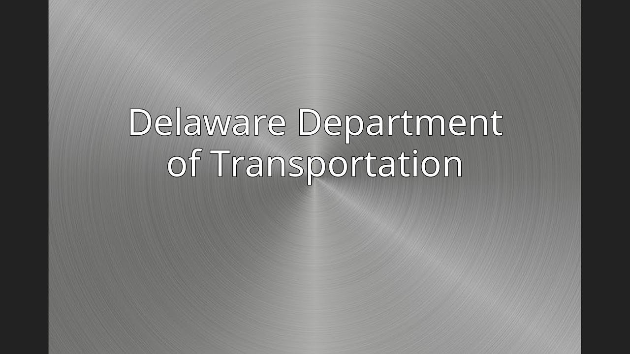 Delaware Department of Transportation