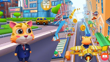 Cat Runner Decorate Home Tom Gold Run geme  subway  Cat Runner game Cat Run Android Gameplay