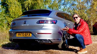 Sexiest VW EVER? Arteon Shooting Brake + 2021 Facelift
