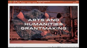 Artistic Innovations Grant Application Process