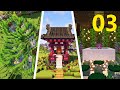 Danger Pond , Bell Tower , Bath House and Valid Crashouts | CG & Shaggy SMP | Episode 3