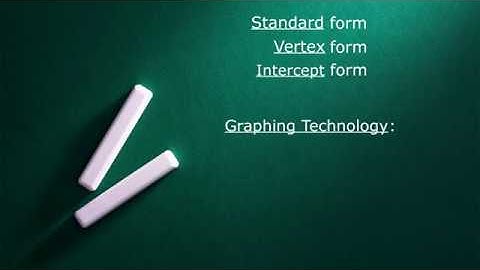 INTRO - how to model Sydney Harbour Bridge with a quadratic function