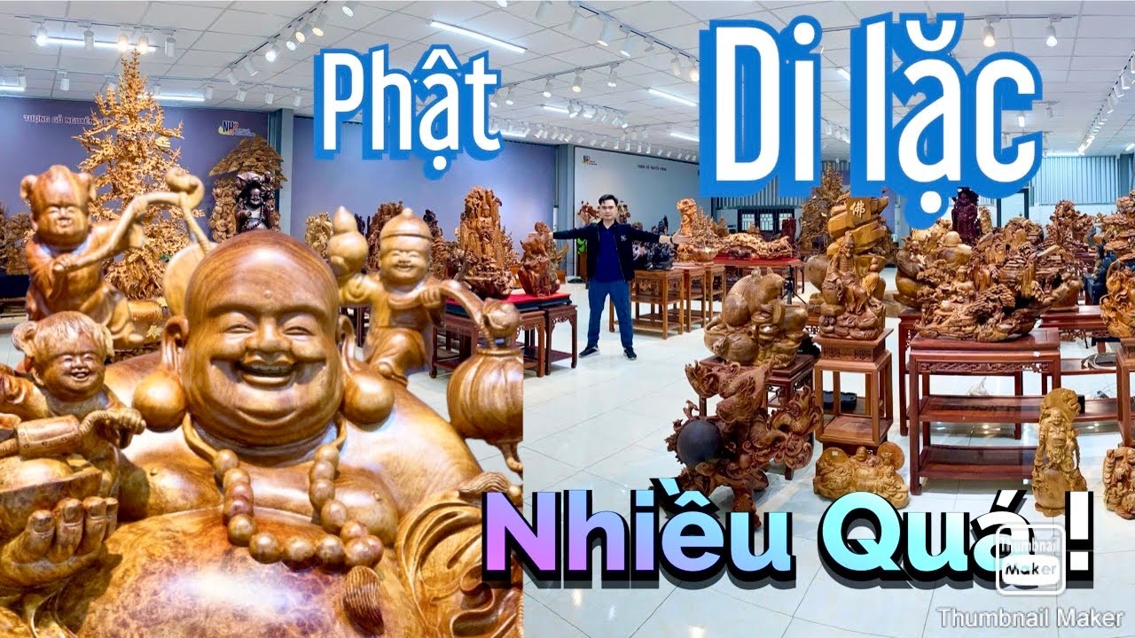 Báo giá 25 mẫu tượng phật Di lặc đẹp đủ dáng thế Gỗ tự nhiên ✅ Wood carving | Tượng Gỗ Nguyễn Hồng