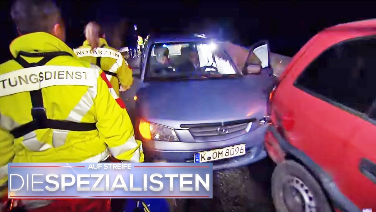 Schwerer Verkehrsunfall auf der Autobahn: giftiges Deo als Ursache? | Die Spezialisten | SAT.1 TV