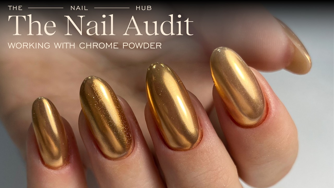 How to Get a Glass Chrome Finish Without Wrinkling - YouTube