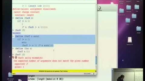 Vorlesung 1a: Einführung in funktionale Programmierung