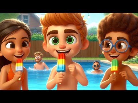 The Summer Time Song | Summer Splash Kids Song | Super Fun Time Songs ...
