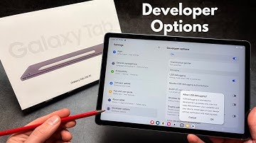 How to Enable Developer Options & USB Debugging Samsung Galaxy Tab S10 / S10 Ultra, FE ,Lite ,Plus 
