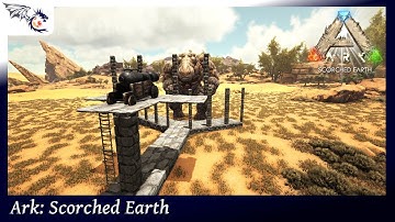 Cannon Rock Elemental Taming | ARK: Scorched Earth #26