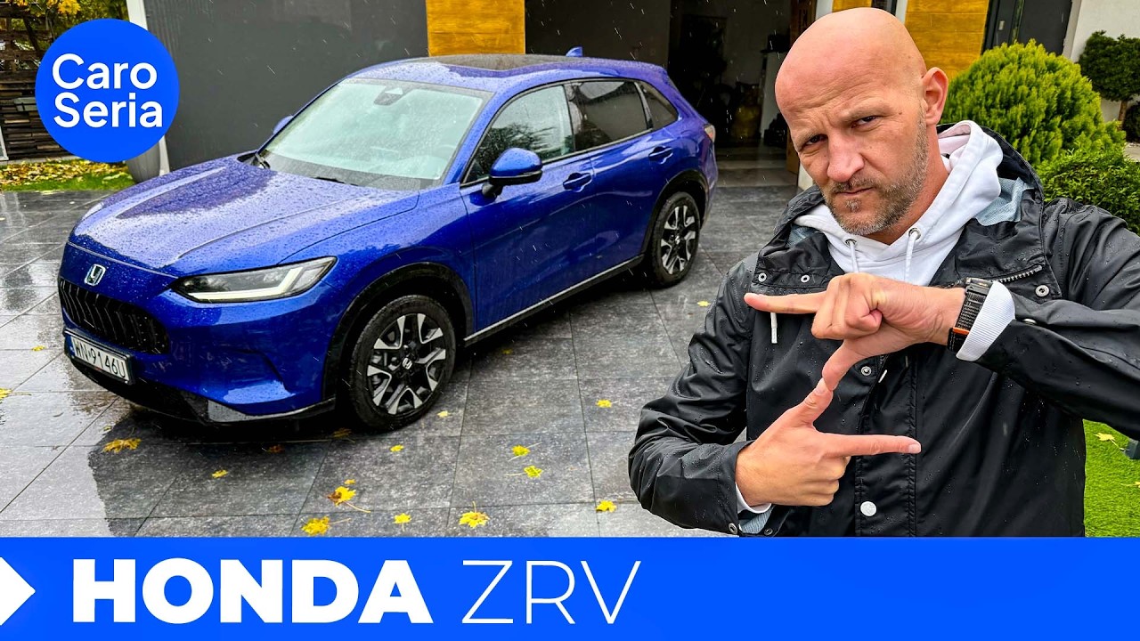 Honda ZR-V, czyli lepiej jeździ, niż wygląda! (TEST PL/ENG 4K) | CaroSeria