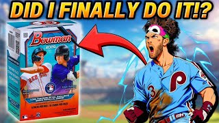 OPENING 3 MORE 2026 BOWMAN BASEBALL VALUE BOXES! ANIME HUNT PART 7!🔥