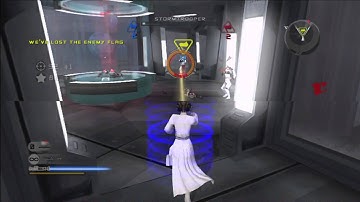 Star wars battlefront 2 CTF gameplay