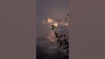 فَقُلْتُ اسْتَغْفِرُوا رَبَّكُمْ إِنَّهُ كَانَ غَفَّارًا || سورة نوح || علي جابر