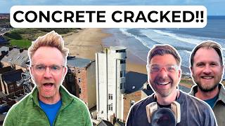 Searching for a Hidden Tunnel & Cracked Concrete | Build Diary - Week 2