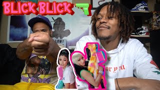 WE BACK BABY NICKI NICKI 😍🥰Coi Leray \& Nicki Minaj - Blick Blick! (Official Video) - FVO REACTION