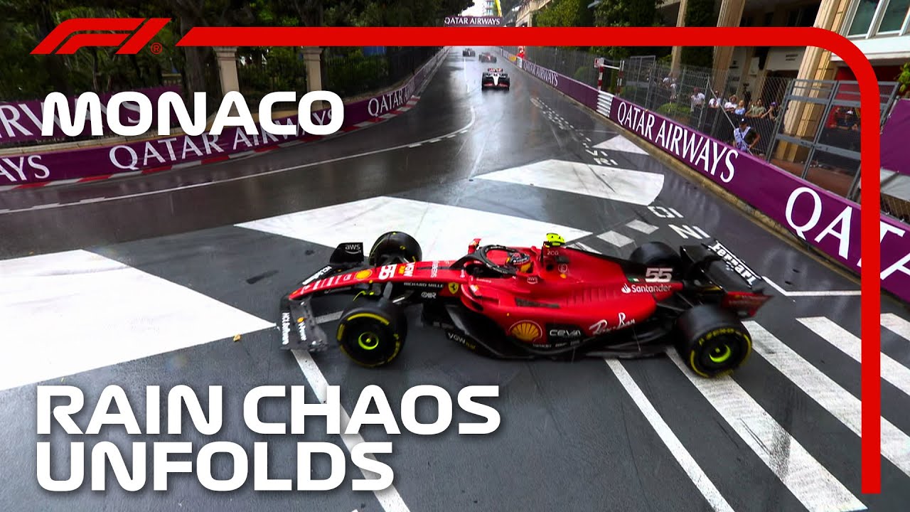 ⁣Rain Causes Chaos in Monaco! | 2023 Monaco Grand Prix