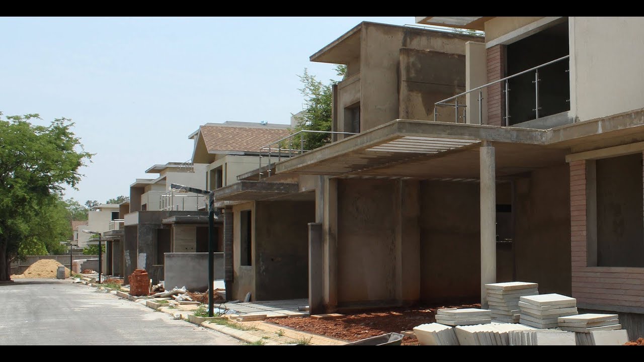 Brigade Orchards, Pavilion Villas, Sample Villas, Devanahalli, Bangalore