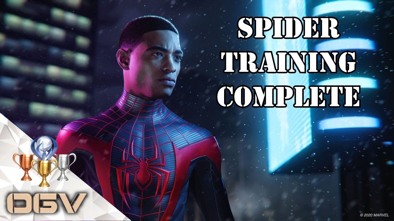 Spider-Man Miles Morales - Spider-Training: Complete Trophy Guide 