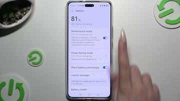 How to Turn On/Off High Performance Mode on HUAWEI Nova 13 Pro