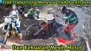 Trail Trabas Yang Menguras Fisik ParaTraker Dan Kekuatan Mesin Motor @allroma_channel1895