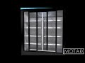 MoTak 53 1 8 Two Section Glass Door Merchandiser MGD 2DR 47 X MoTak 53 1 8 Two Section Glass Door Merchandiser MGD 2DR 47 X