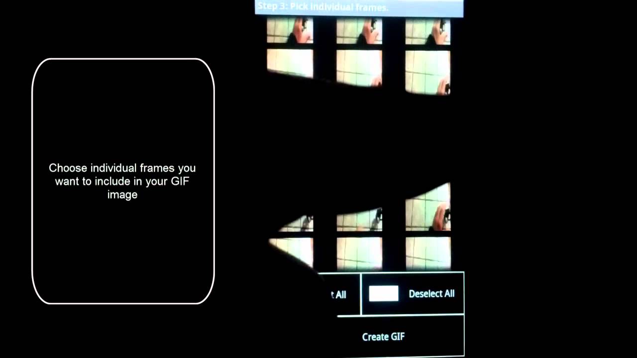 GIFDroid - The Free Video to GIF Converter for Android