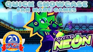 AdventNEON Gameplay - SAGE 20th by Demondra X - Second Channel 207 views 3 years ago 11 minutes, 32 seconds