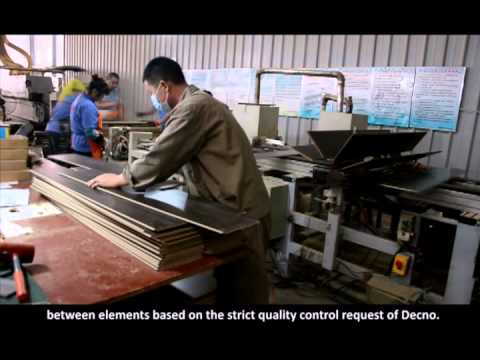 testing-the-quality-of-laminate-flooring-on-production-line