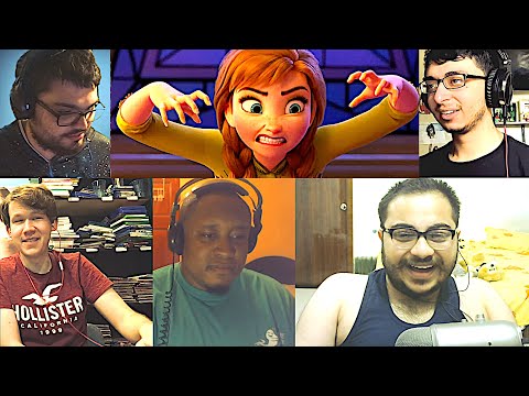 YTP Frozen Reaction Mashup