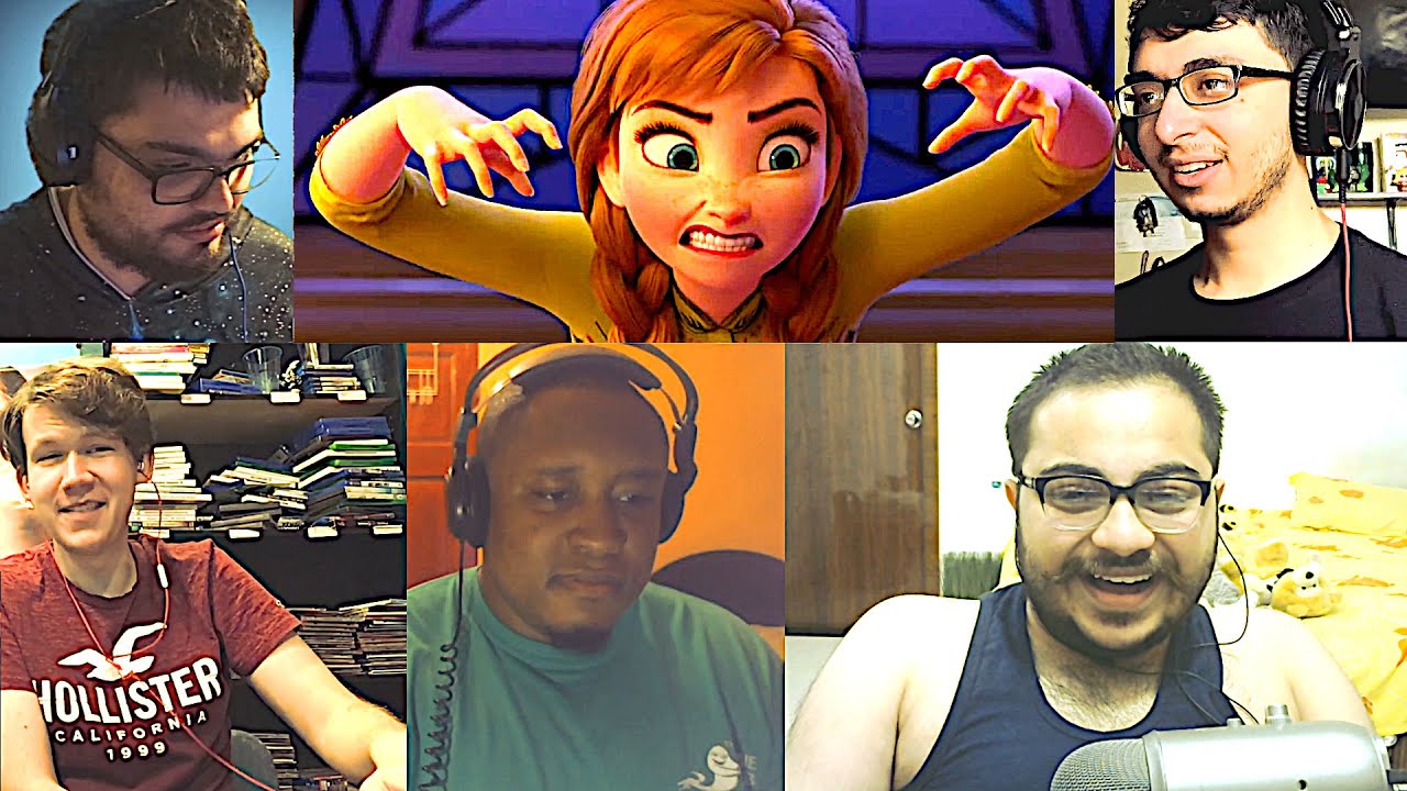 YTP - Frozen Reaction Mashup