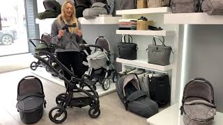 egg stroller tandem adapters