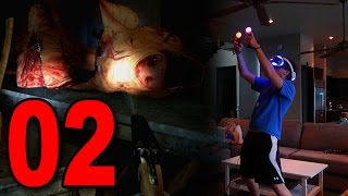 Until Dawn: Rush of Blood - Part 2 - PIGS (Playstation VR Gameplay)