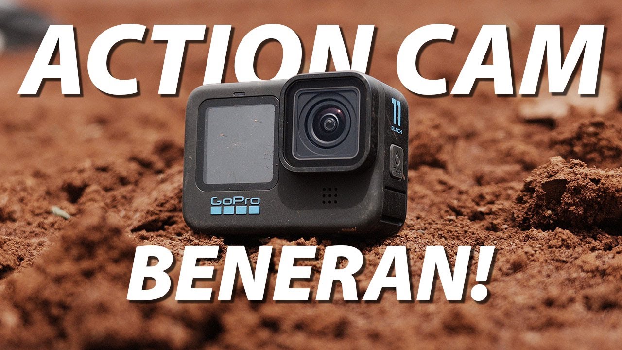 Action Cam Paling TEPAT!! GoPro Hero 11 Indonesia