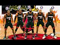 The 2012 Miami Heat PRO AM TEAM....NBA2K22