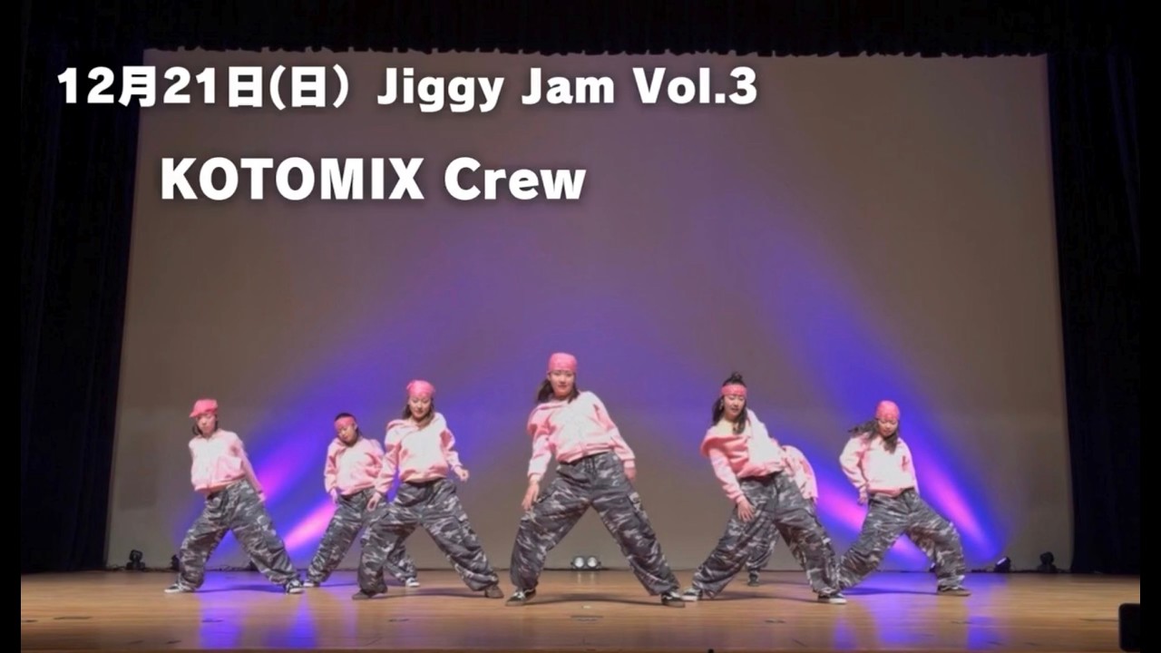 Jiggy Jam vol.3 KOTOMIX crew