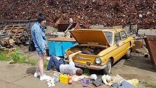 видео: ОН ЖИВ, мы его завели,машина ж огонь))) ЗАЗ-968 спасен от сдачи на металолом (часть-1) картинка: ОН ЖИВ, мы его завели,машина ж огонь))) ЗАЗ-968 спасен от сдачи на металолом (часть-1)