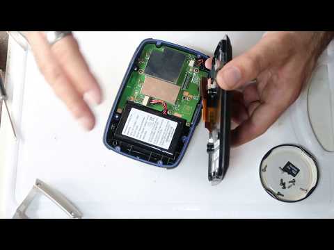 NBW - Tomtom rider 400 disassembly