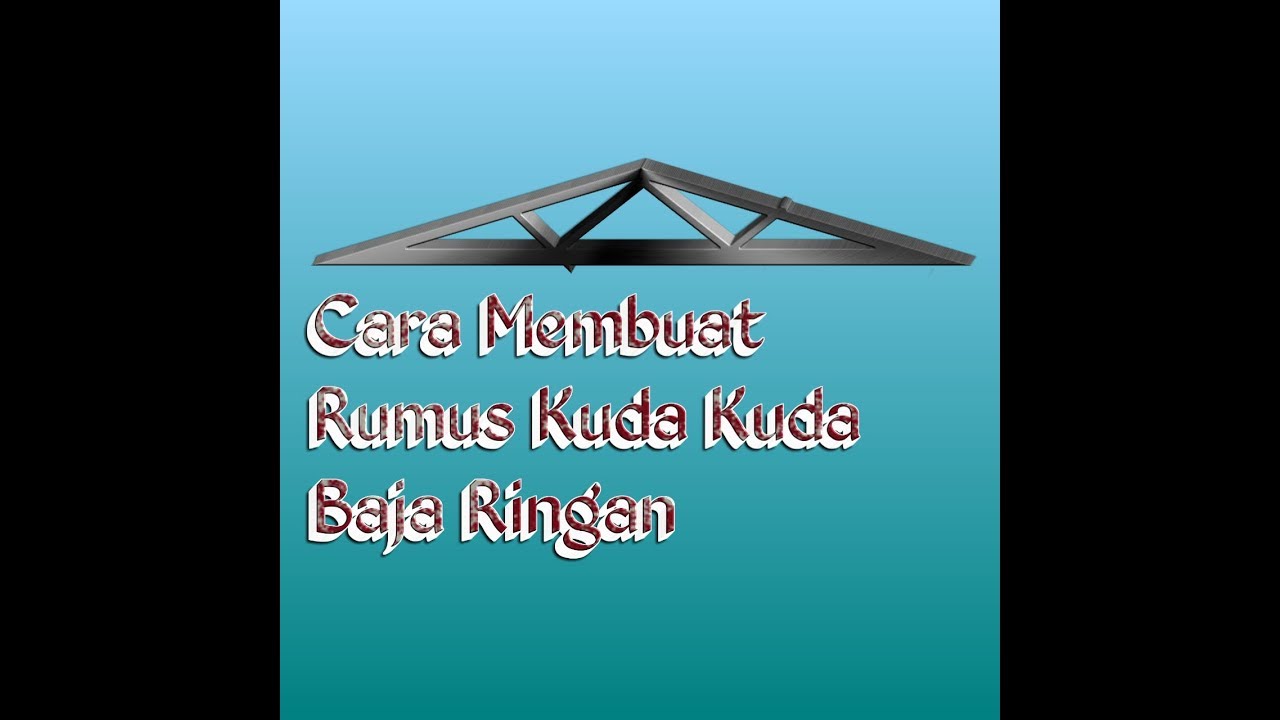 Rumus kuda² baja ringan 1 pelana YouTube