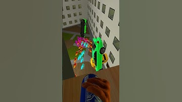 Cockroach Super chase me in Liminal Hotel Gmod Nextbot