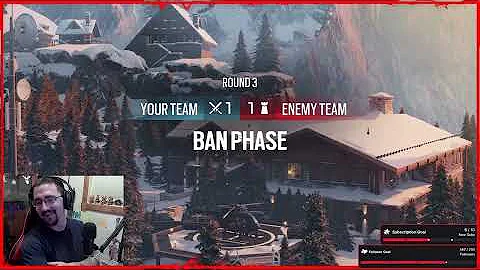 {Follow4Follow} Rainbow 6 Seige!!! Lets have Some fun!!! with @oldred199  !dis (Part 6/16)