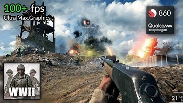 Poco X3 Pro - WW2 Heroes | Ultra Graphics | 120 Fps Test ⚡