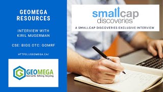 Geomega Resources (TSX.V: GMA) Interview with CEO Kiril Mugerman