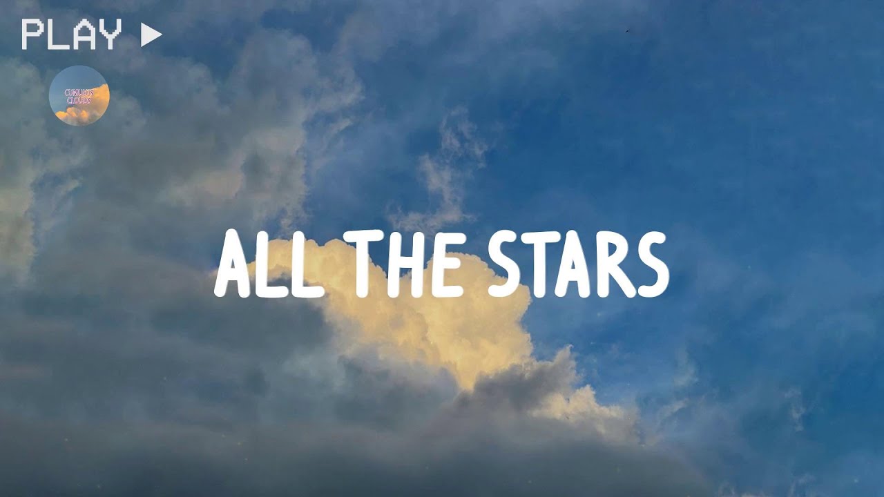 Kendrick Lamar All The Stars (with SZA) (Lyrics) YouTube