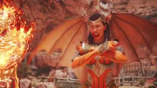 Mortal Kombat 1 Sub-Zero vs. Nitara